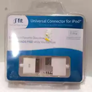 NWT i Fit Universal Connector for Ipod in box - Picture 1 of 3