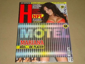 Mariana Rios #183 Revista H Para Hombres Mexican Complete Your Collection esp - Picture 1 of 1