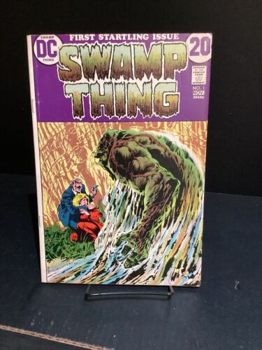 Swamp Thing #1 (Origin of Swamp Thing, 1st Solo Title, 1972) - Bernie Wrightson