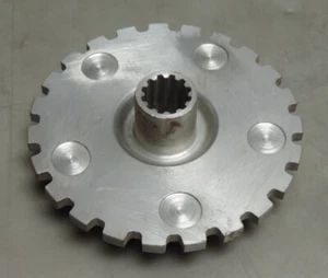 Yamaha Sports Bike YD3 250 Clutch Drive Plate Assembly 148-16327-00-00 1962-1964 - Picture 1 of 1