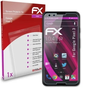 atFoliX Verre film protecteur pour Google Pixel 3 9H Hybride-Verre - Photo 1 sur 5