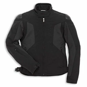 Ducati Diavel 14 Jacket Motorbike Motorcycle Black - Picture 1 of 2
