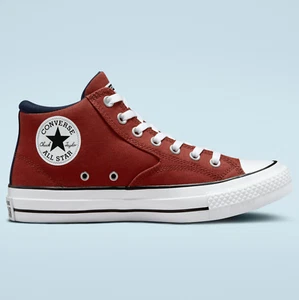 Zapatillas Converse Mid Top de Lona Malden Street Azul A02526C Naranja A00813C - Imagen 1 de 28