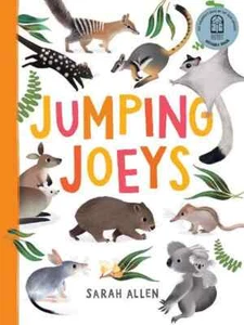 JUMPING JOEYS BY SARAH ALLEN BRAND NEW SOFTCOVER - Picture 1 of 1