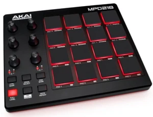 Akai MPD218 Professional MIDI-over-USB Pad Controller w/ Ableton Live Lite MPD18 - Picture 1 of 5