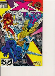COMIC BOOK - X-FACTOR MARVEL #50 JAN 1990 F/VF   L@@K!! - Picture 1 of 2