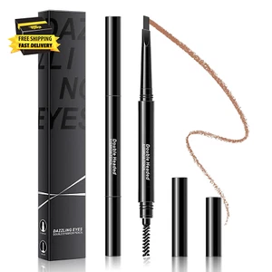 Eyebrow Pencil Brown Brow Pencil - Waterproof Eyebrow Makeup Brow Pen, Eyebrow P - Picture 1 of 9