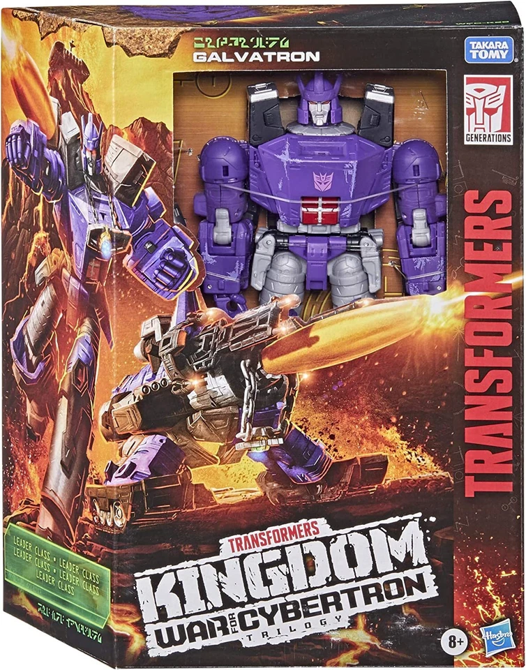 Transformers Kingdom Galvatron War For Cybertron Trilogy Hasbro Lad