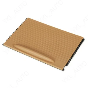 Front Console Cup Holder Roller Blind Cover Beige For Porsche Cayenne 2003-2010 - Picture 1 of 6