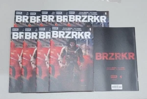 BRZRKR #1 AUSLEGER! STUDIOS Konvolut 10 Exemplare BRANDNEU - Bild 1 von 1