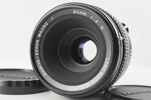 "Near Mint" MAMIYA SEKOR MACRO C 80mm F4 N for M645 1000S Super from Japan 00110 - Picture 1 of 15