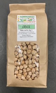 CECI MESSICANI originali da consumo NO SEME confezione 1 kg lunga scadenza - Foto 1 di 3