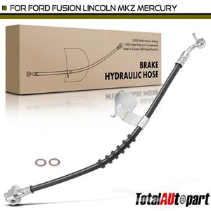 Manguera hidráulica de freno para Ford Fusion 2010-2012 Lincoln MKZ 2009-2012 delantera izquierda - Imagen 1 de 8