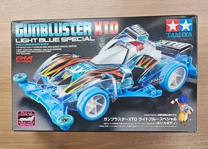 CUERPO ESPECIAL POLICARBONATO TAMIYA 95439 MINI 4X4 GUNBLUSTER XTO AZUL CLARO 1/32 - Imagen 1 de 4