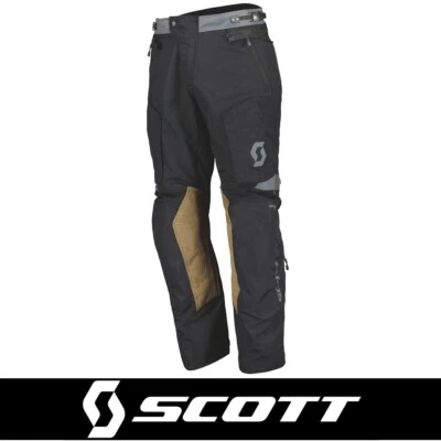 Adventure Motorcycle Trousers Scott Dual Raid Breathable Adventure Pants -LARGE - Image 1 of 4