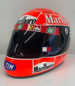 CASCO MICHAEL SCHUMACHER 2001 (TALLA COMPLETA - ESCALA 1/1) NUEVO - Imagen 1 de 10