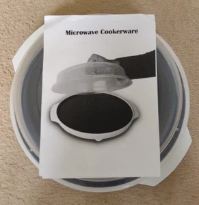 Microwave Fat-free Fryer Plate & Lid - Picture 1 of 4
