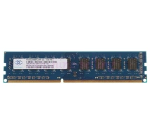 Nanya DDR3 RAM 2GB 2Rx8 PC3-10600 1333Mhz 240PIN DIMM Desktop Memory NONECC*& - Picture 1 of 5