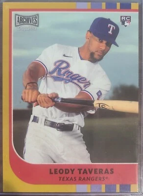 2021 TOPPS ARCHIVES SNAPSHOTS BASEBALL BASE,COLOR, AUTOS, INSERTS-PICK FROM LIST - Image 1 of 4