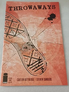 Throwaways #1 (Image Comics) - Picture 1 of 8