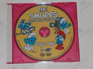 1981 82 Hanna Barbera Lafig Pitufo WB The Smurfs Season One Vol 2 Disc 1 DVD GD - Imagen 1 de 3