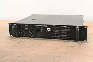 Crest Audio 7001 2-Channel Power Amplifier CG01HUL - Picture 1 of 11