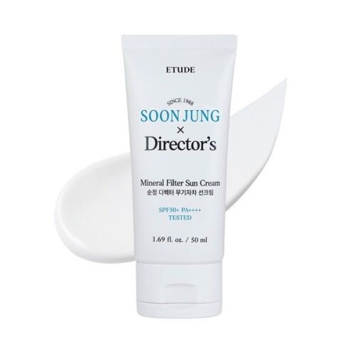 [ETUDE HOUSE] Soonjung Director's Mineral Filter Sun Cream - 50ml Korea Beauty