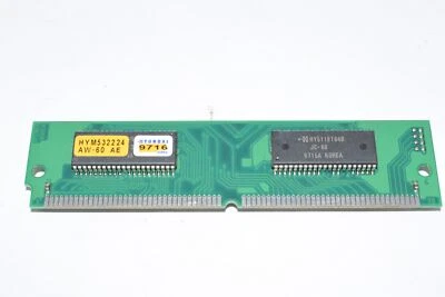 HYM532224AW-60 Hyundai 8MB Simm Non Parity EDO Memory 9716 AE  - Image 1 of 3
