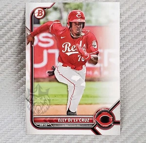 Elly De La Cruz 📈 2022 Bowman Draft Prospect #BD-80 Cincinnati Reds - Bild 1 von 2