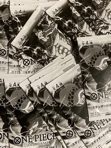 Juego de Cartas One Piece Promo Standard Battle Pack Sellado Japonés - Imagen 1 de 4