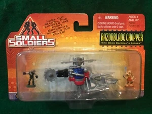 Modellino Chopper Razorblade Small Soldiers 1998 vintage nuovo mai aperto confezione - Foto 1 di 2