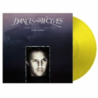 Dances With Wolves John Barry OST 180 Gram Yellow Vinyl LP Limited Numbered - Image 1 of 4