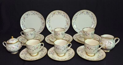 Fürstenberg Fürstin Gräfin Fabiola, 20-tlg Kaffeeservice für 6 Pers. TOP - Bild 1 von 4