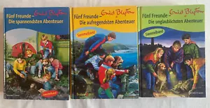 Fünf Freunde - Die spannenden Abenteuer - Sammelband - 3 Bücher - Enid Blyton - Bild 1 von 7