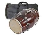 Professional Handmade Wooden dholak With BAG dholak music instruments 01
