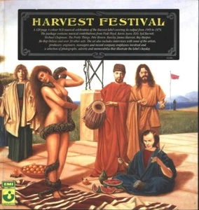 Harvest Festival: 5 CD Box Set w/Book [pink floyd roy harper syd not mini-lp QN - Picture 1 of 2
