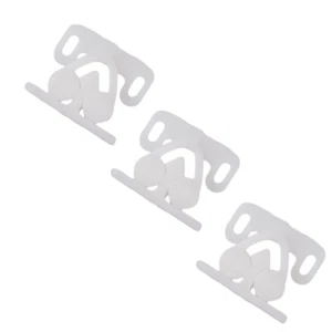 Sturdy ABS Plastic Marine Boat Roller Latch Catch 3pcs Door Cupboard Set - Picture 1 of 24