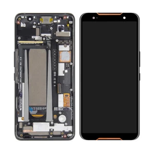 LCD Display Touch Screen Digitizer Replacement +Frame For Asus ROG Phone ZS600KL - Picture 1 of 10