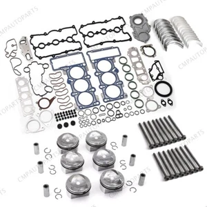 Kit de rodamientos de junta de pistones de motor 3,2 L FSI CALA CALB para Audi A4 A5 B8 A6 C6 Q5 - Imagen 1 de 16
