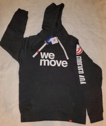 Hawks Hoodie Sz XL NBA Gear 404 Hoodie Season By Sportiqe 🏀 Cover