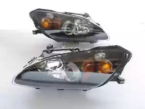 DHL-Projector Head lights Lamps Amber Corner For 2000-2003 Honda S2000 AP1 (LHD) - Picture 1 of 7