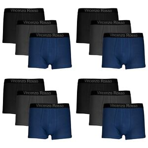 5er | 10er Pack Herren Boxershorts Unterwäsche Baumwolle Unterhose Retro Trunks