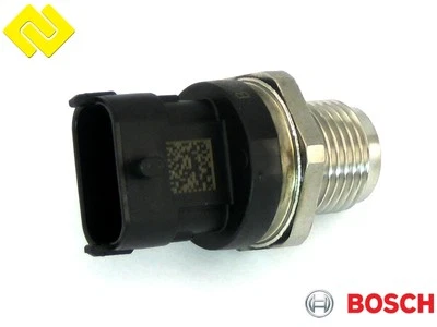 BOSCH 0281002908,0281002568 CR SENSOR DE PRESIÓN DE COMBUSTIBLE 1500bar,FIAT 55190763,... Foto 1 de 4