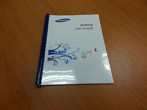 SAMSUNG GALAXY TAB 2 10.1 (GT-P5110) FULLY PRINTED INSTRUCTION MANUAL GUIDE - Picture 1 of 1