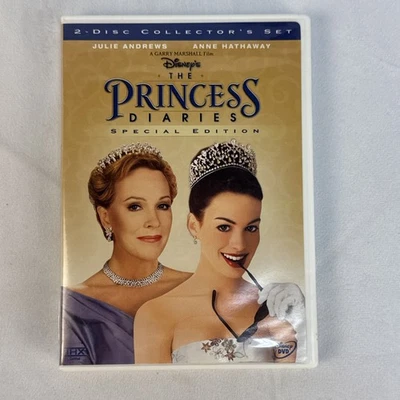 The Princess Diaries (2-Disc Collectors Set)(DVD, 2001)(w original insert) Foto 1 de 4