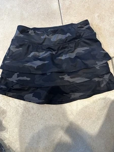 Athleta Girl Camo Lux Swing Skort Med 8-10. Tennis Golf - Picture 1 of 5