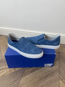JACOB COHEN | SLIP ON 01023 038 azul - Imagen 1 de 12
