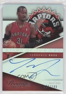 Panini Prestige Stars of the NBA Signatures Premium 2014/149 Terrence Ross automático - Imagen 1 de 3