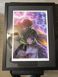 Sideshow Batman & Robin The Dark Knight Returns Art Print by Felipe Massafera - Picture 1 of 6