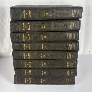 The Encyclopedia Of Health Volumes 1-8 Bernarr McFadden 1931 - Bild 1 von 14